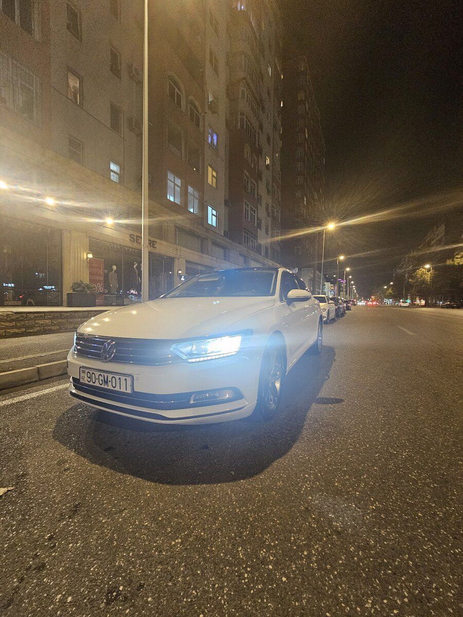 Volkswagen Passat, 2018 il 90-GM-011 — Avtomobillər, Bakı (3)