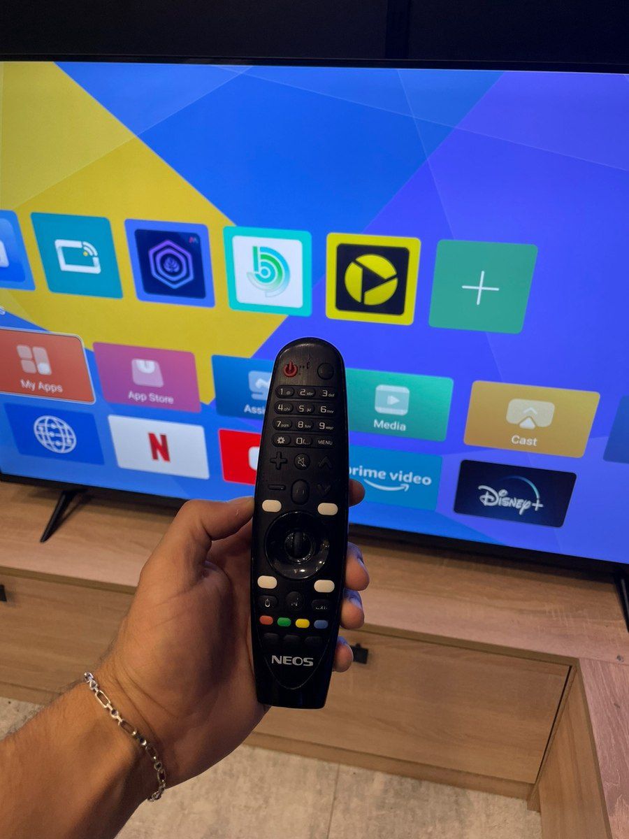 Televizor Neos 55HU8500 — TV və Video, Bakı (4)