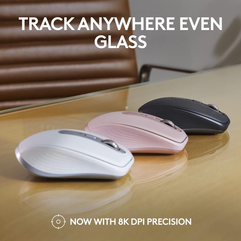 Kompüter siçanı "Logitech MX Anywhere 3S" — Periferik cihazlar, Bakı (3)
