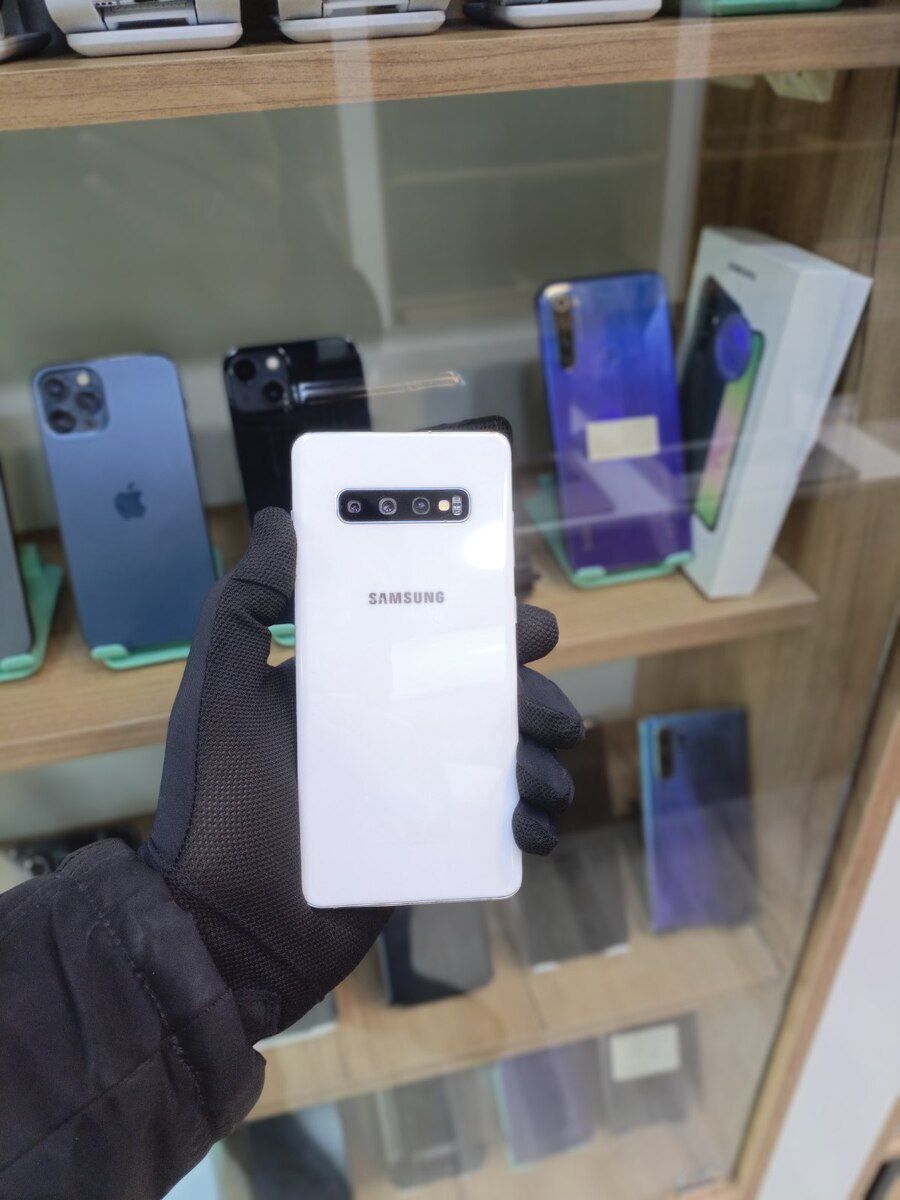 Samsung Galaxy S10+ Prism White 512GB/8GB — Smartfonlar, Bakı (6)