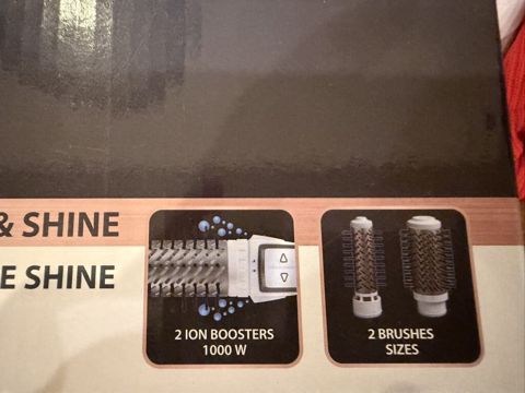 Saç üçün fırçalı fen (styler) - Güc: 1000 W - 2 Ion Boosters — Bakı