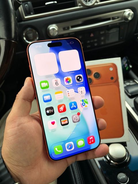 Apple iPhone 17 Pro Max Cosmic Orange 512GB/12GB — Bakı