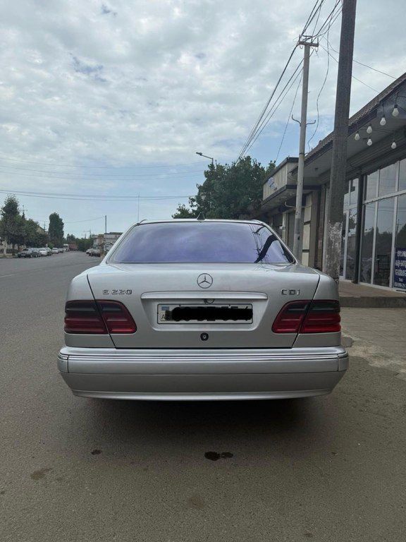 Mercedes E 220, 2.2 L, 2000 il, 485 000 km — Avtomobillər, Bakı (2)