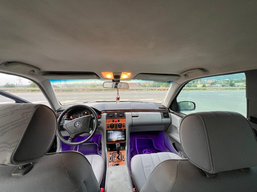 Mercedes E 200, 2.0 L, 1999 il, 399 000 km — Avtomobillər, Lənkəran (11)