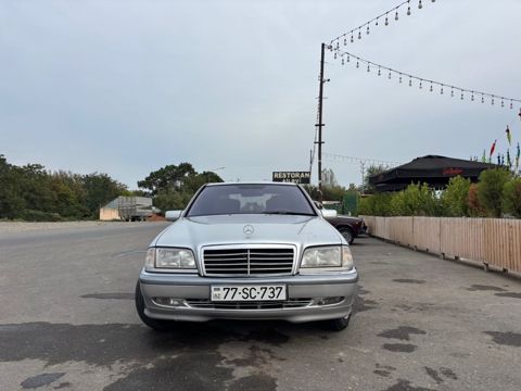 Mercedes C 240, 2.4 L, 1998 il, 369 170 km — Ağcabədi