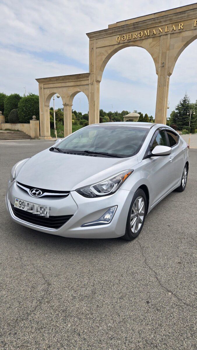 Hyundai Elantra, 2014 il — Avtomobillər, Ağdam