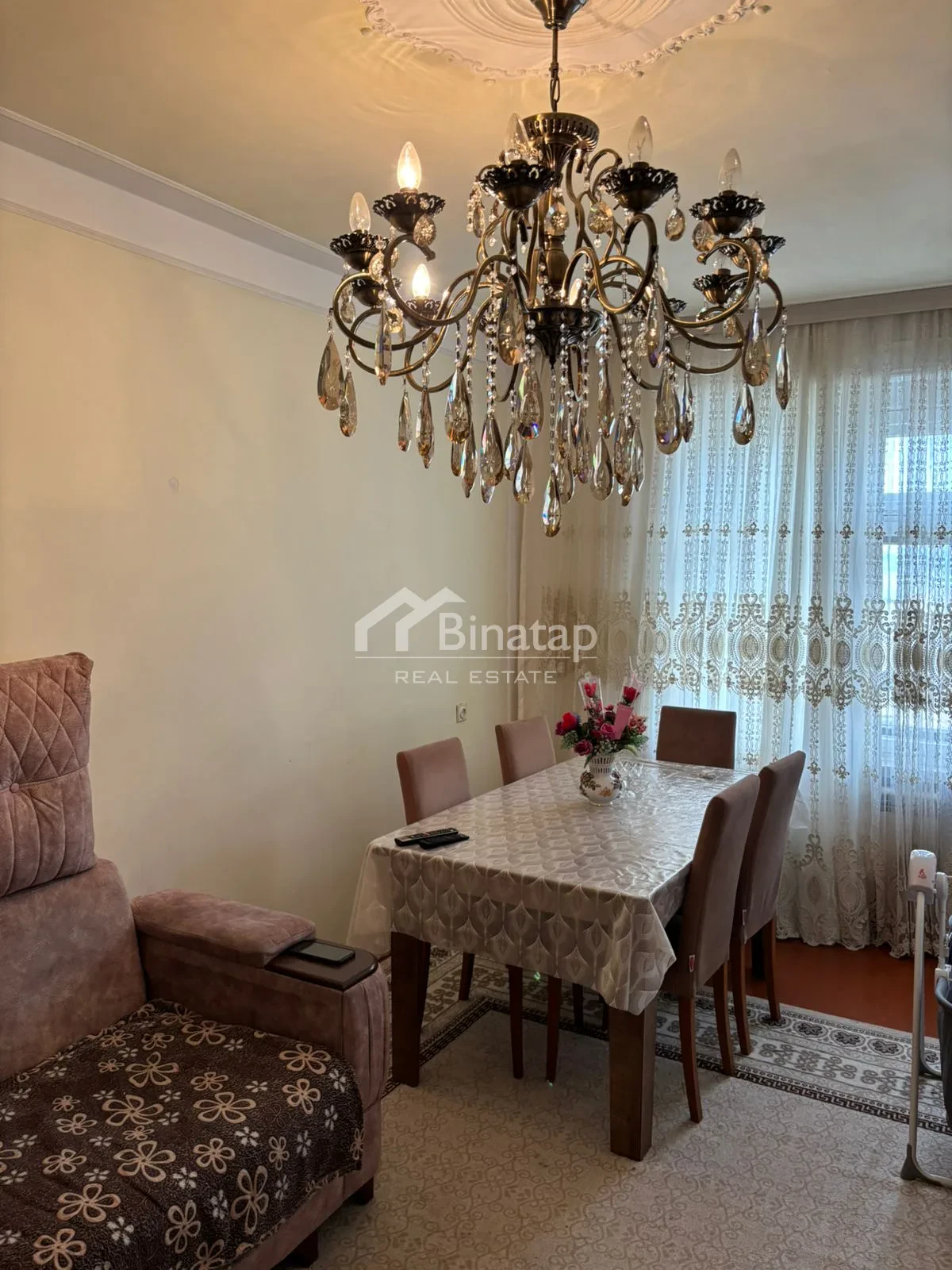 Satılır 3 otaqlı köhnə tikili 70 m², Həzi Aslanov metrosu, Xətai rayonu — Mənzil, Bakı (4)