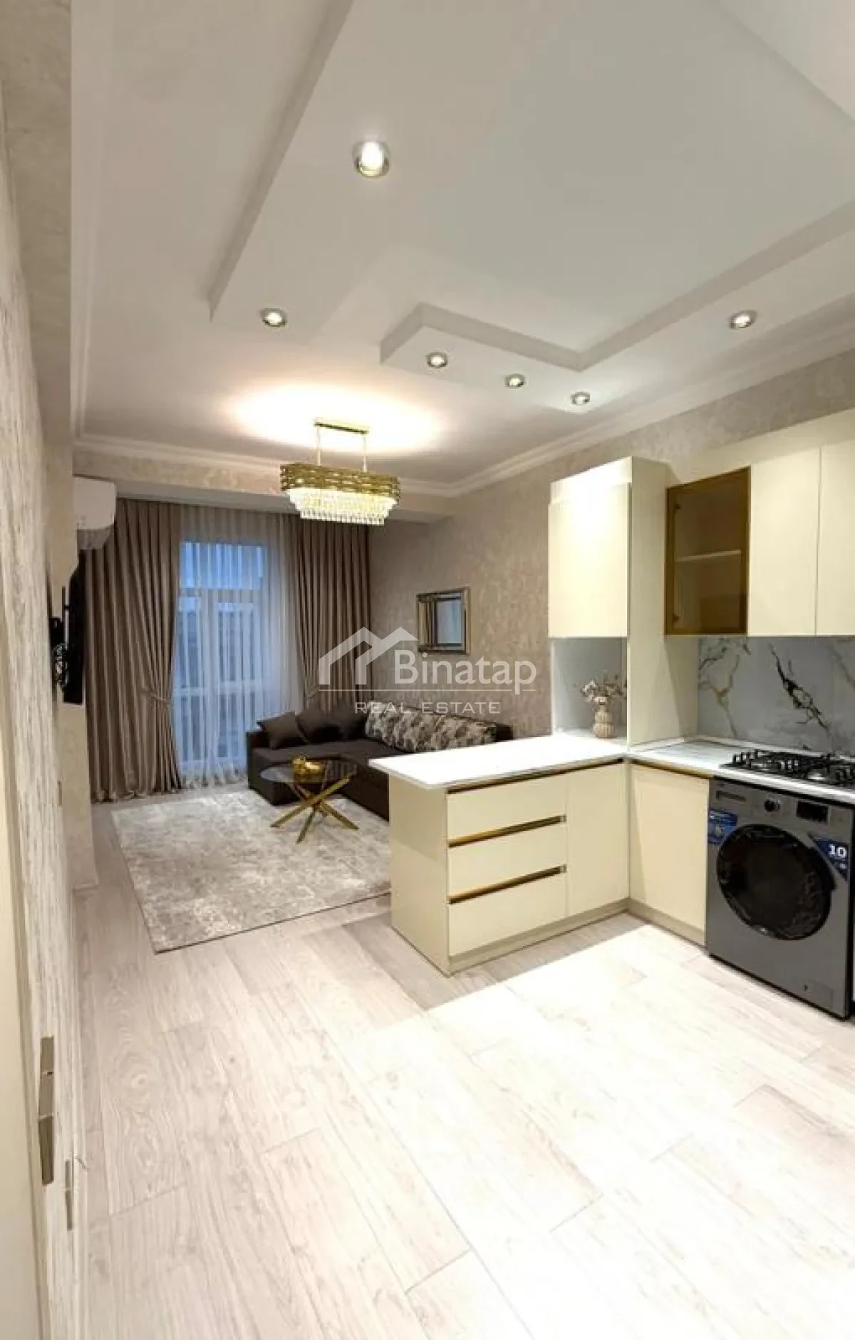 Satılır 2 otaqlı yeni tikili 61 m², Gənclik metrosu, Nəsimi rayonu — Abdullayev Emil — Daire