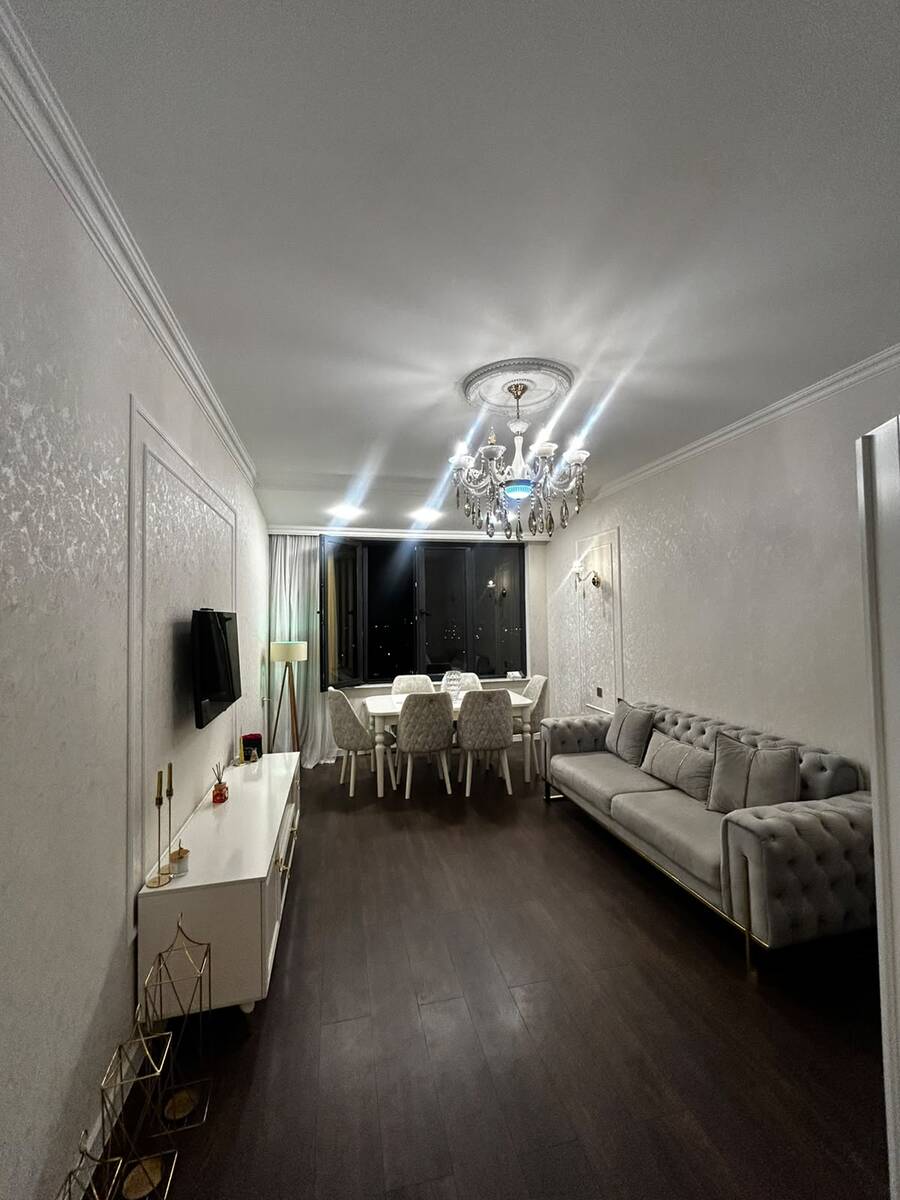 Satılır 3 otaqlı yeni tikili 100 m² — Mənzil, Bakı (2)
