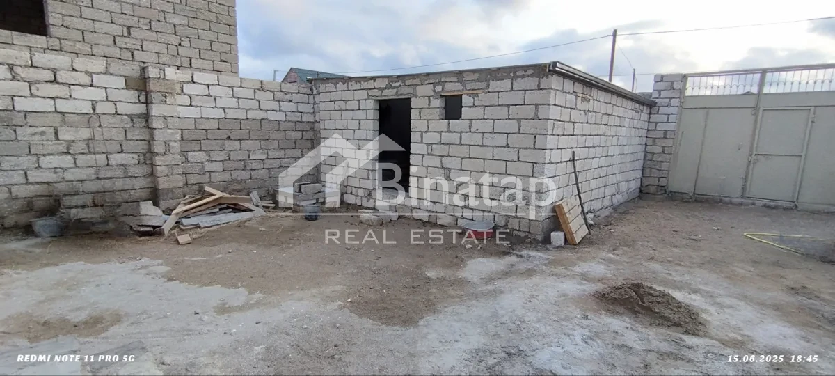 Satılır 3 otaqlı həyət evi / bağ evi 70 m², Ramana qəsəbəsi, Sabunçu rayonu — Ev, villa, Bakı (3)