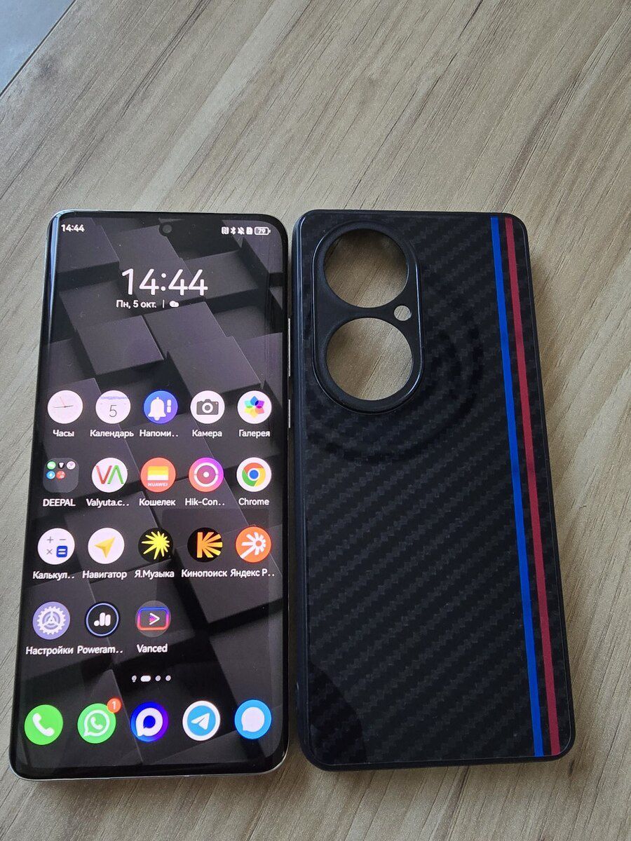 Huawei P50 Pro Black 512GB/8GB — Smartfonlar, Bakı (12)