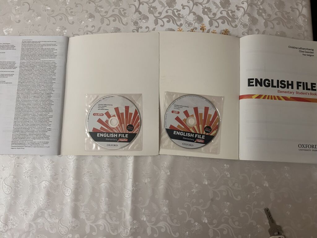 English File (Third Edition) – Elementary səviyyəsi dəsti Tərkib — Kitablar, Bakı (2)