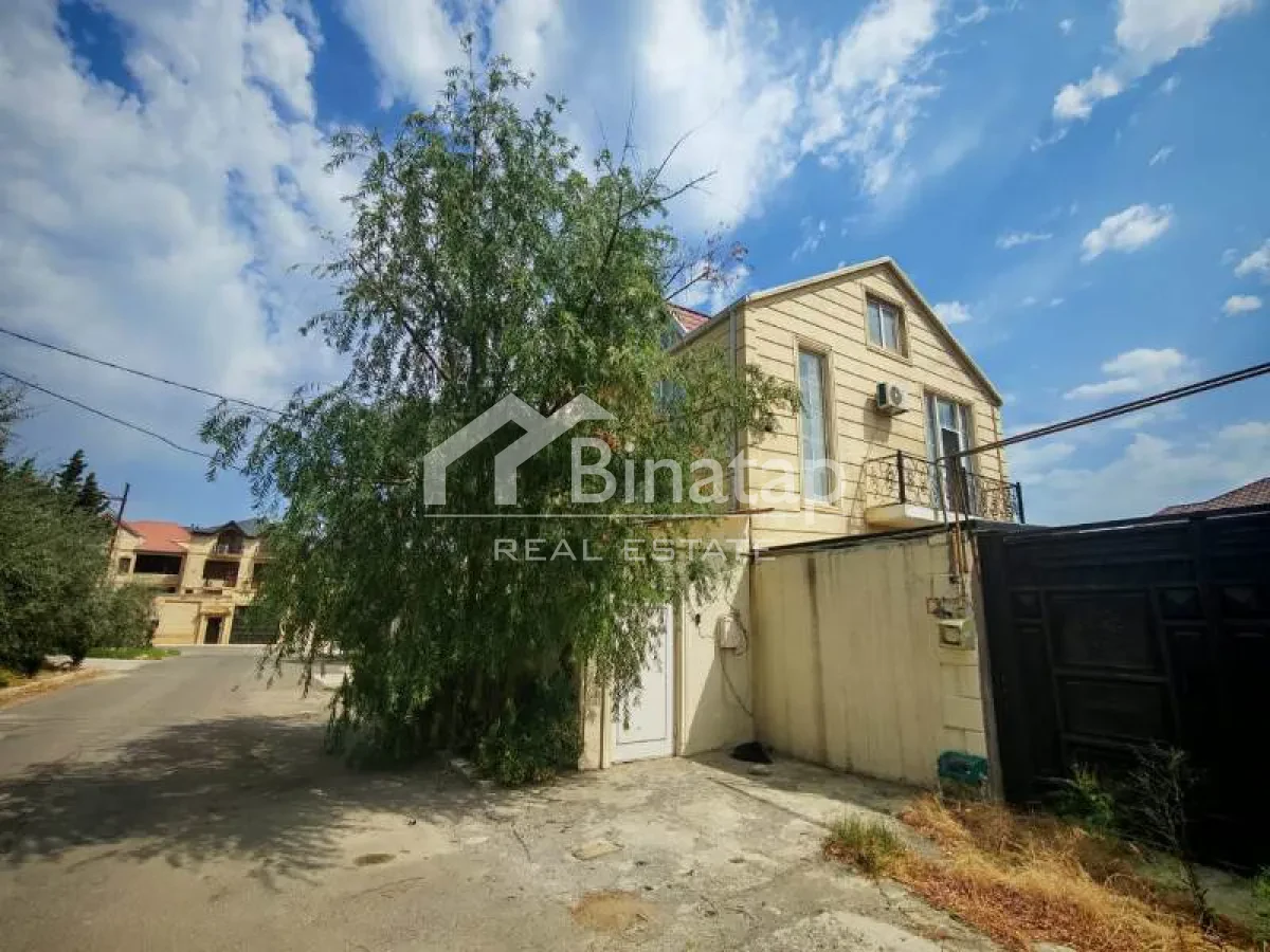 Satılır 4 otaqlı həyət evi / bağ evi 167 m², Badamdar qəsəbəsi, Səbail rayonu — Bakı