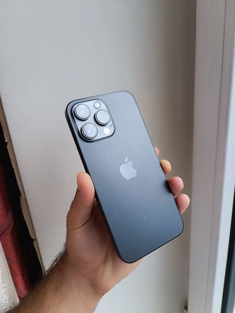 Apple iPhone 14 Pro Max Space Black 256GB/6GB — Bakı