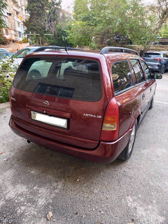 Opel Astra, 1.6 L, 1998 il, 210 200 km — Avtomobillər, Bakı (2)