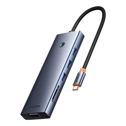 Baseus UltraJoy Series B0005280C811-00 — 10-portlu çoxfunksiyalı Usb‑c — Bakı