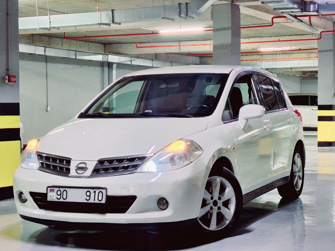Nissan Tiida, 2008 il — Avtomobillər, Bakı (2)
