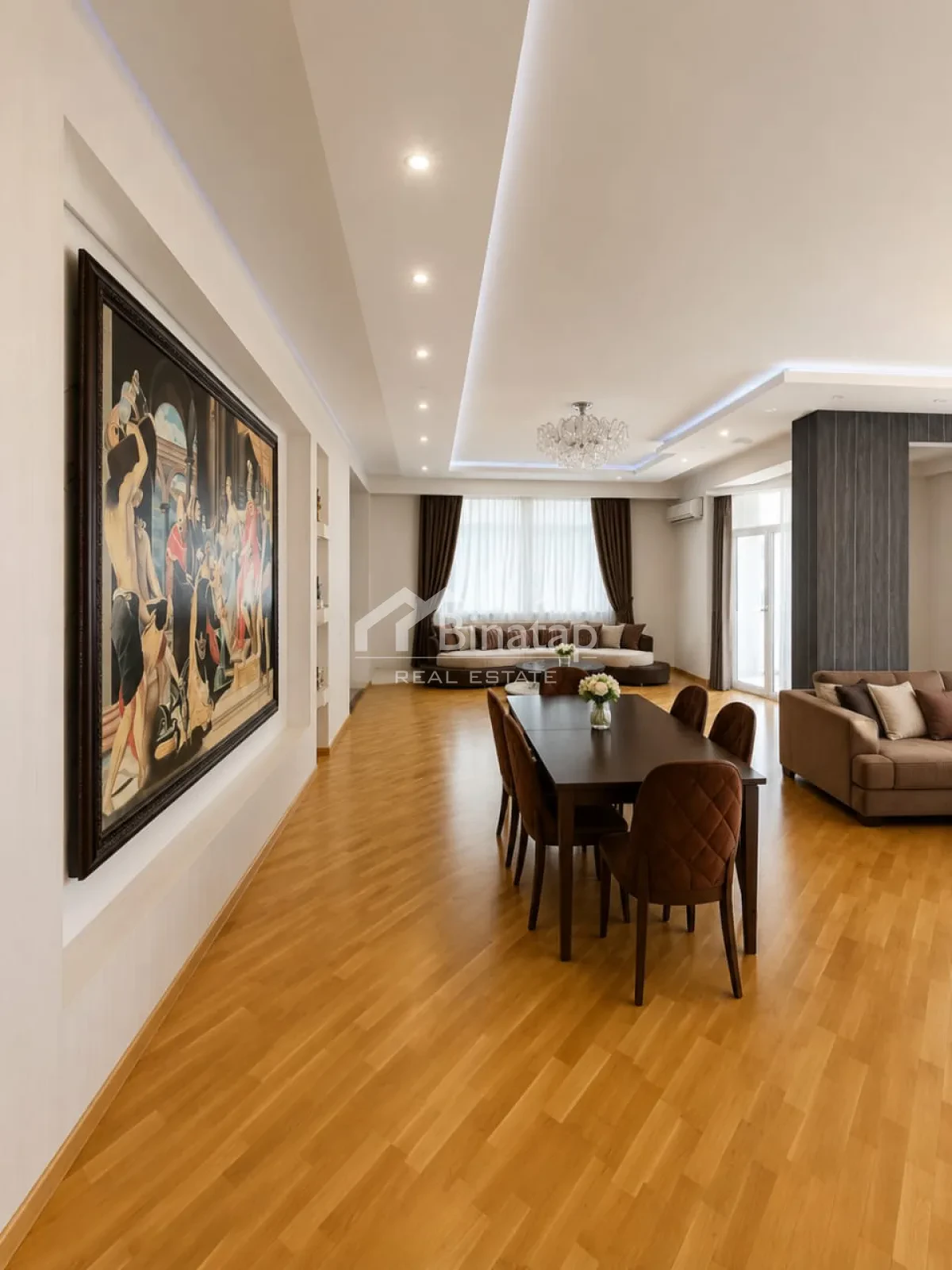 Satılır 4 otaqlı yeni tikili 250 m², Nəsimi rayonu — Mənzil, Bakı