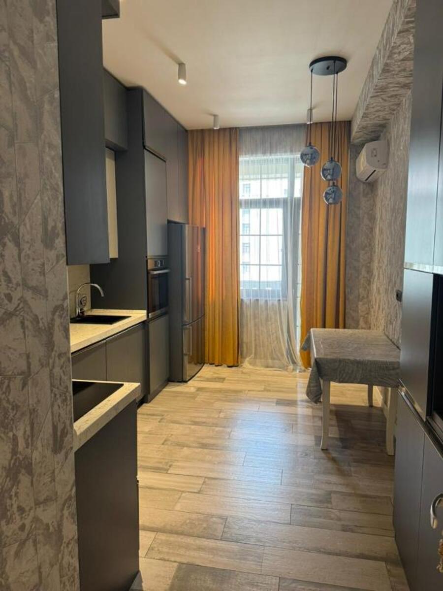 3-otaqlı yeni tikili, Zahid Xəlilov küç., 119 m² — Mənzil, Bakı (11)