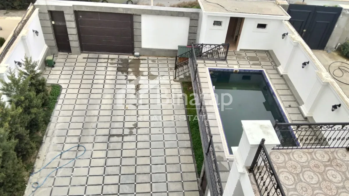 Satılır 5 otaqlı həyət evi / bağ evi 550 m², Badamdar qəsəbəsi, Səbail rayonu — Ev, villa, Bakı (5)