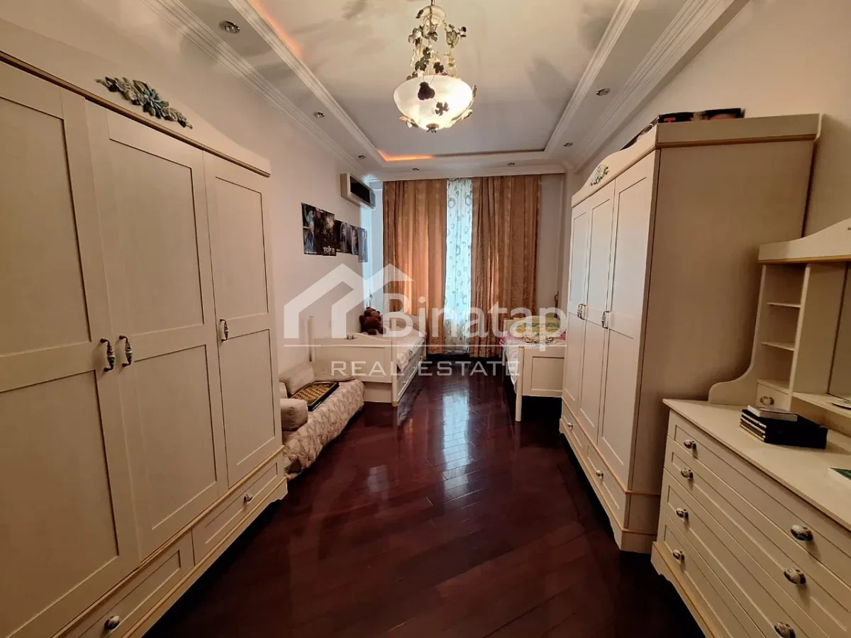 Satılır 4 otaqlı yeni tikili 172 m², Nəriman Nərimanov metrosu, Nərimanov rayonu — Mənzil, Bakı (5)