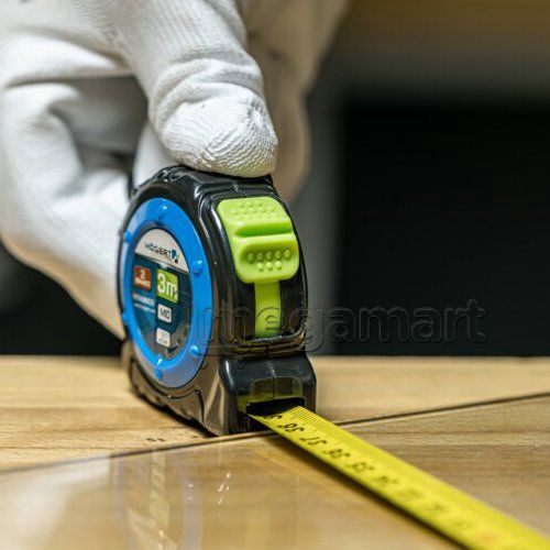 Ölçü lenti Högert HT4M410 5 m, 19 mm — Mallar, Bakı (2)