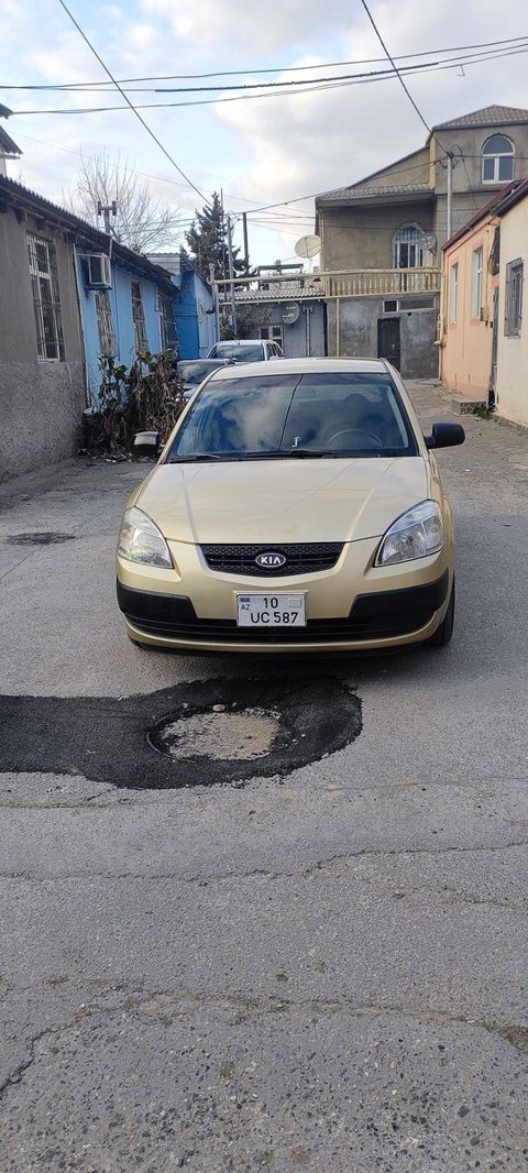 KIA Rio, 2007 il — Bakı