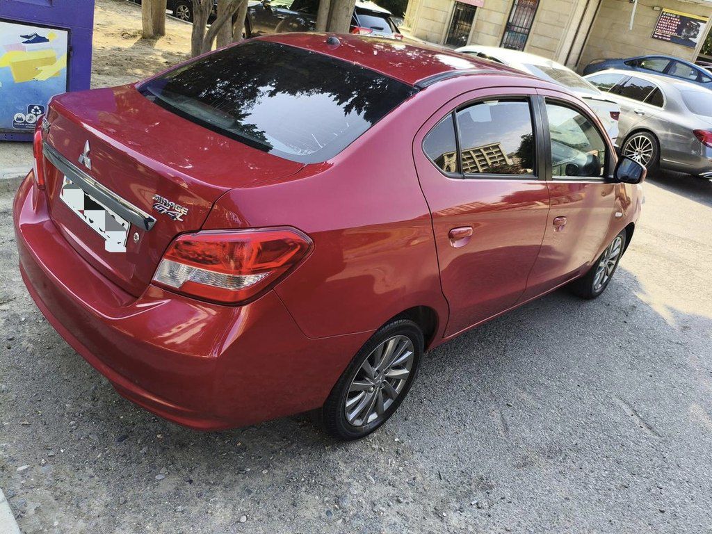 Mitsubishi Mirage, 1.2 L, 2017 il, 169 000 km — Avtomobillər, Bakı (2)