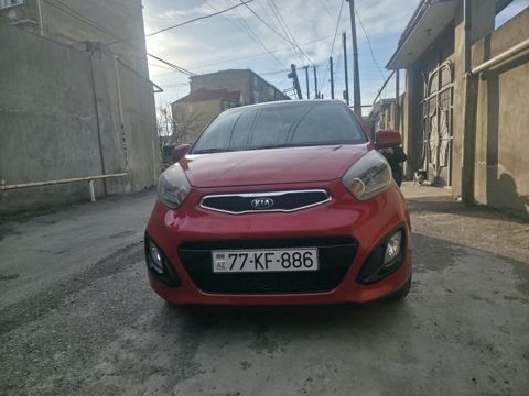 Kia Morning, 1.0 L, 2014 il, 150 000 km — Bakı