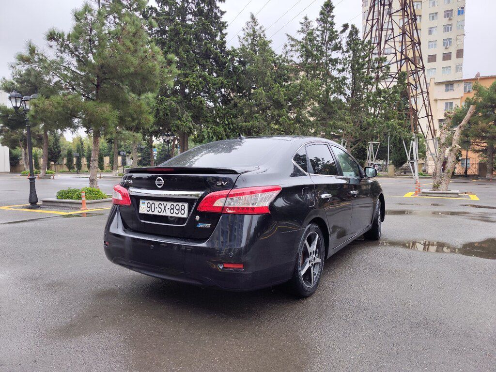 Nissan Sentra, 1.6 L, 2013 il, 163 635 km 90-SX-898 — Avtomobillər, Bakı (4)