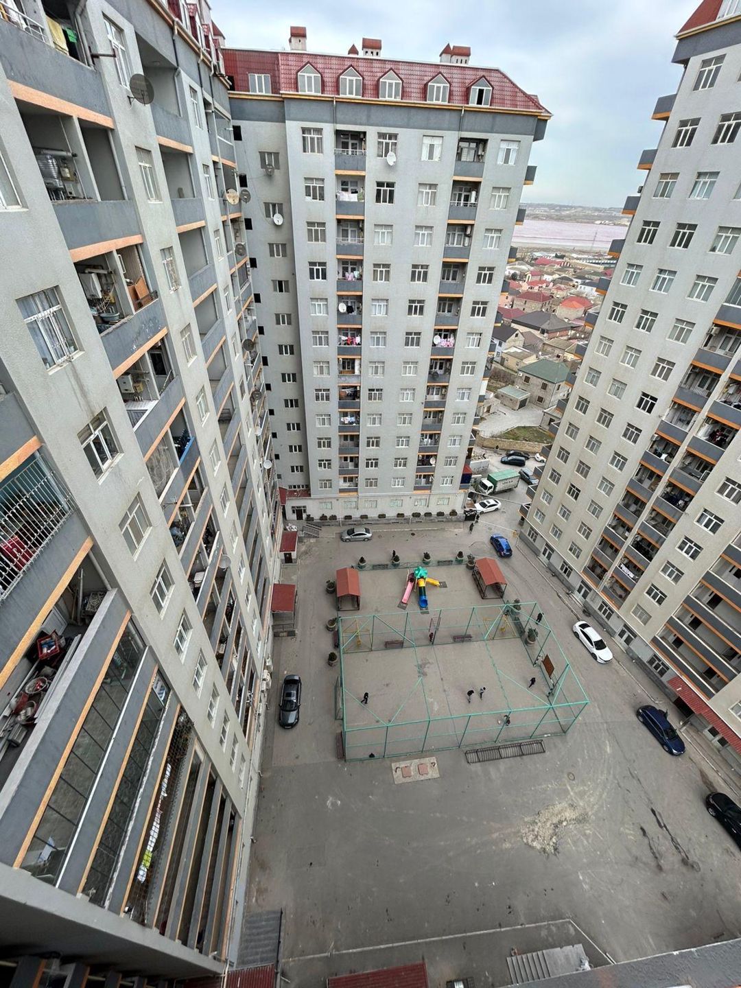 2 otaqlı mənzil, 65 m², Əliağa Vahid, 762 (Qəsr) — Mənzil, Bakı (2)