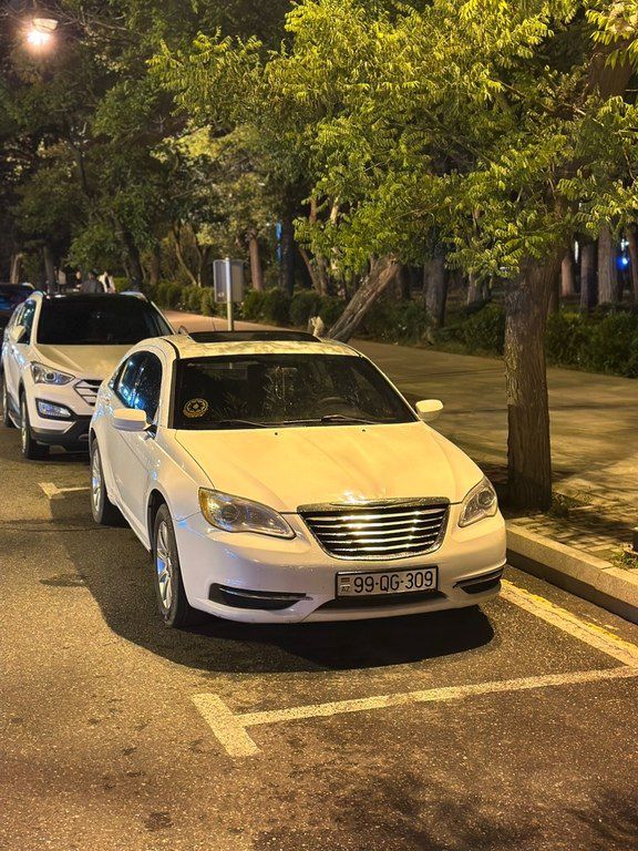 Chrysler 200, 2.4 L, 2012 il, 217 000 km 99-QG-309 — Avtomobillər, Bakı (2)