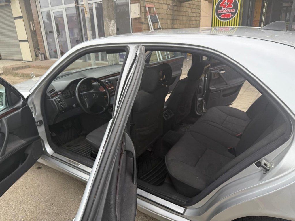 Mercedes E 220, 2.2 L, 2000 il, 485 000 km — Avtomobillər, Bakı (7)