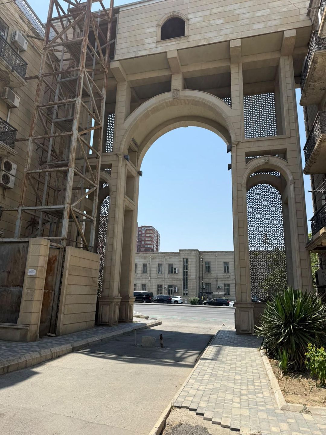 3 otaqlı mənzil, 100 m², Yusif Seferov — Mənzil, Bakı (11)