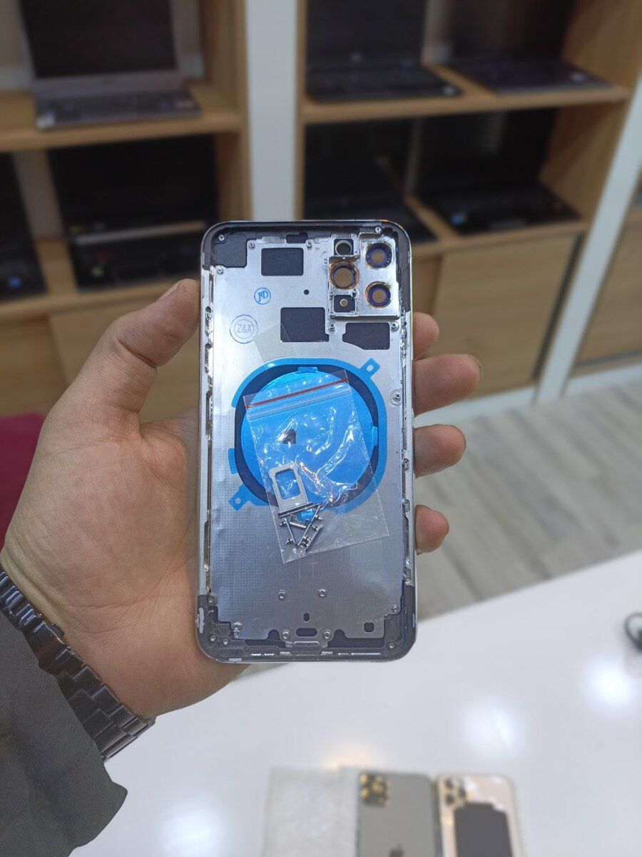 Apple İPhone 11 pro Max Korpusu — Smartfonlar, Bakı (4)