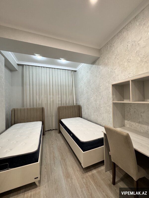 Nərimanov rayonunda 3 otaqlı Yeni tikili Kirayə verilir, 115 m² — Mənzil, Bakı (5)