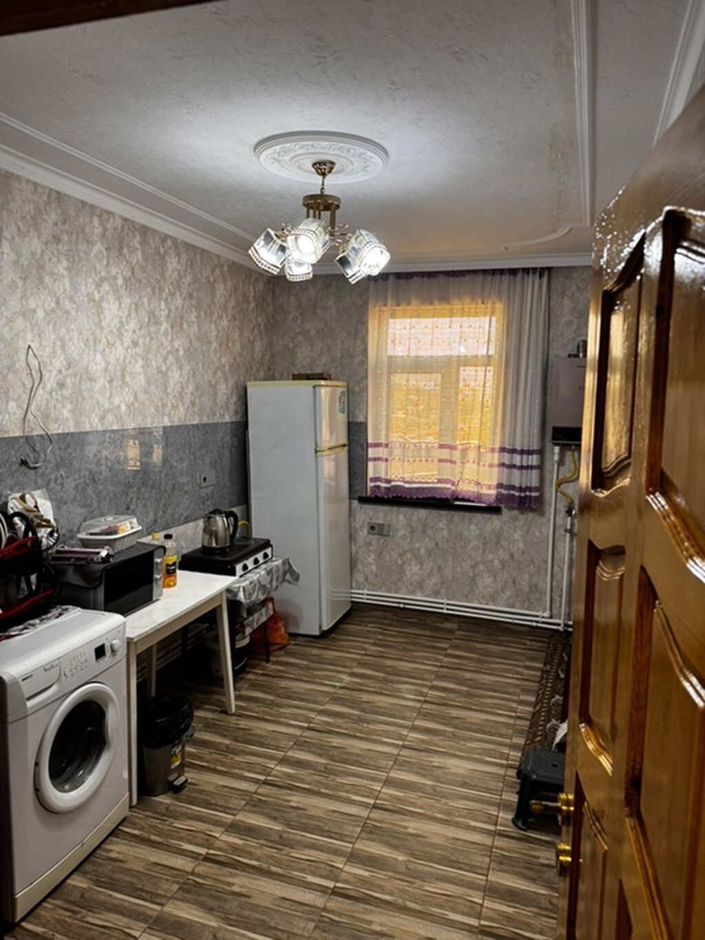 3 otaqlı, 48 kv. m, Kredit yoxdur, Yeni təmirli — Ev, villa, Yevlax (3)