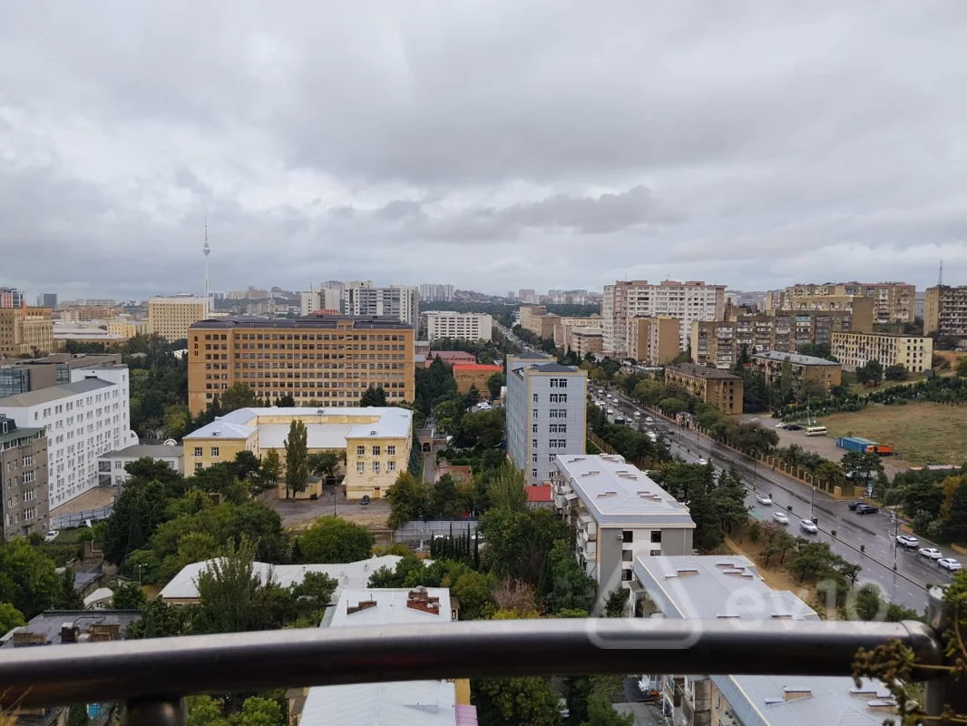 5 otaqlı mənzil, 180 m², Mətbuat pr — Mənzil, Bakı (3)