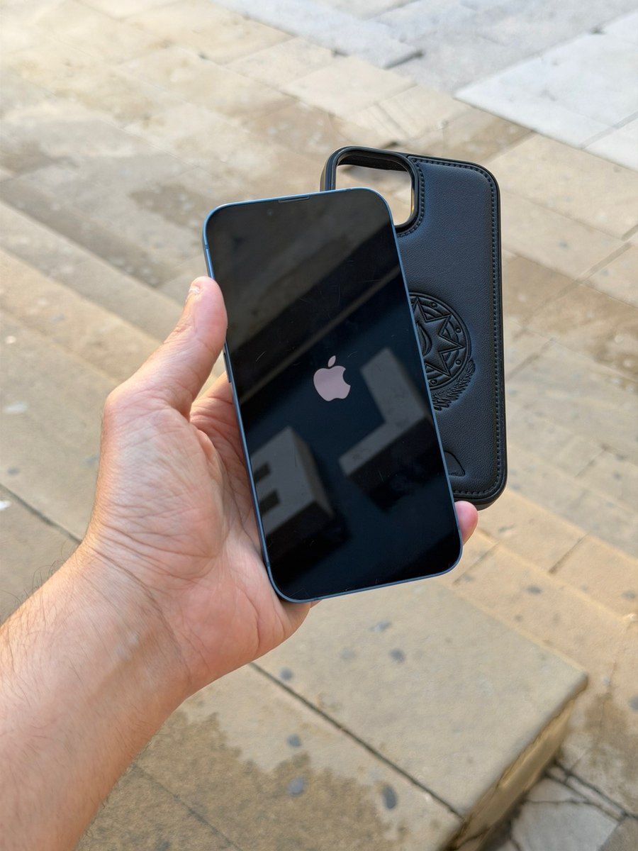 Apple iPhone 13 Blue 128GB/4GB — Smartfonlar, Bakı (4)