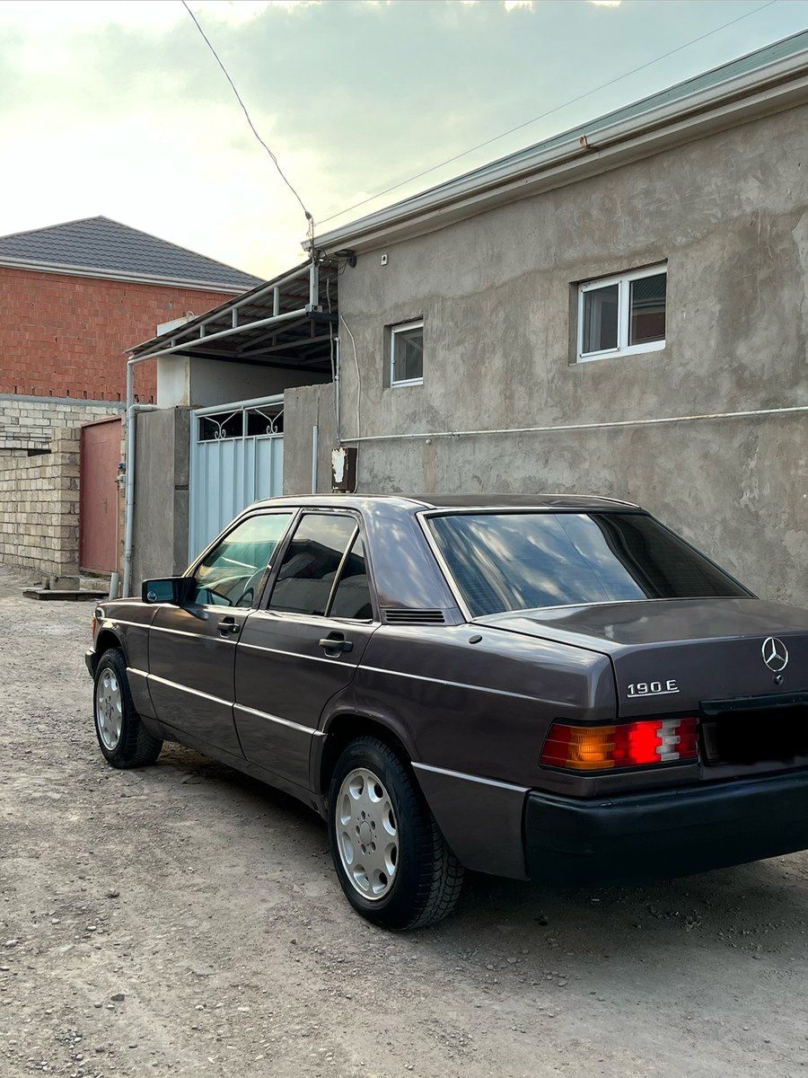 Mercedes 190, 1992 il — Avtomobillər, Bakı (5)