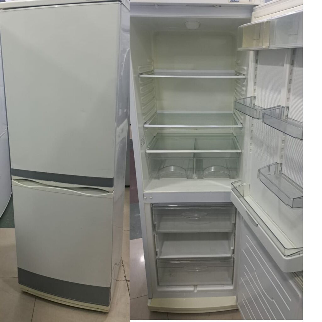 Atlant markalı ikiqapılı soyuducu - Qiymət: 280 AZN - De Frost sistemi — Soyuducular, Bakı