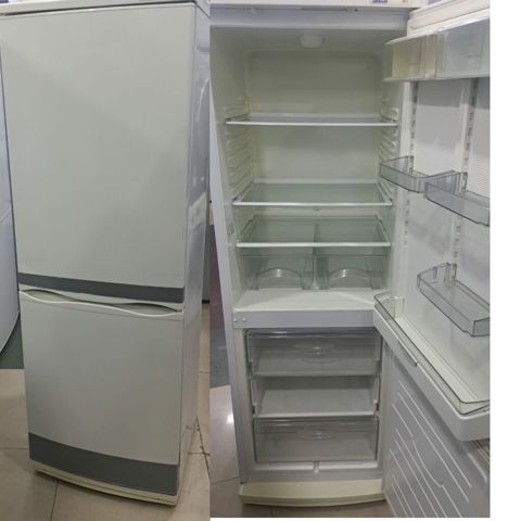 Atlant markalı ikiqapılı soyuducu - Qiymət: 280 AZN - De Frost sistemi — Bakı