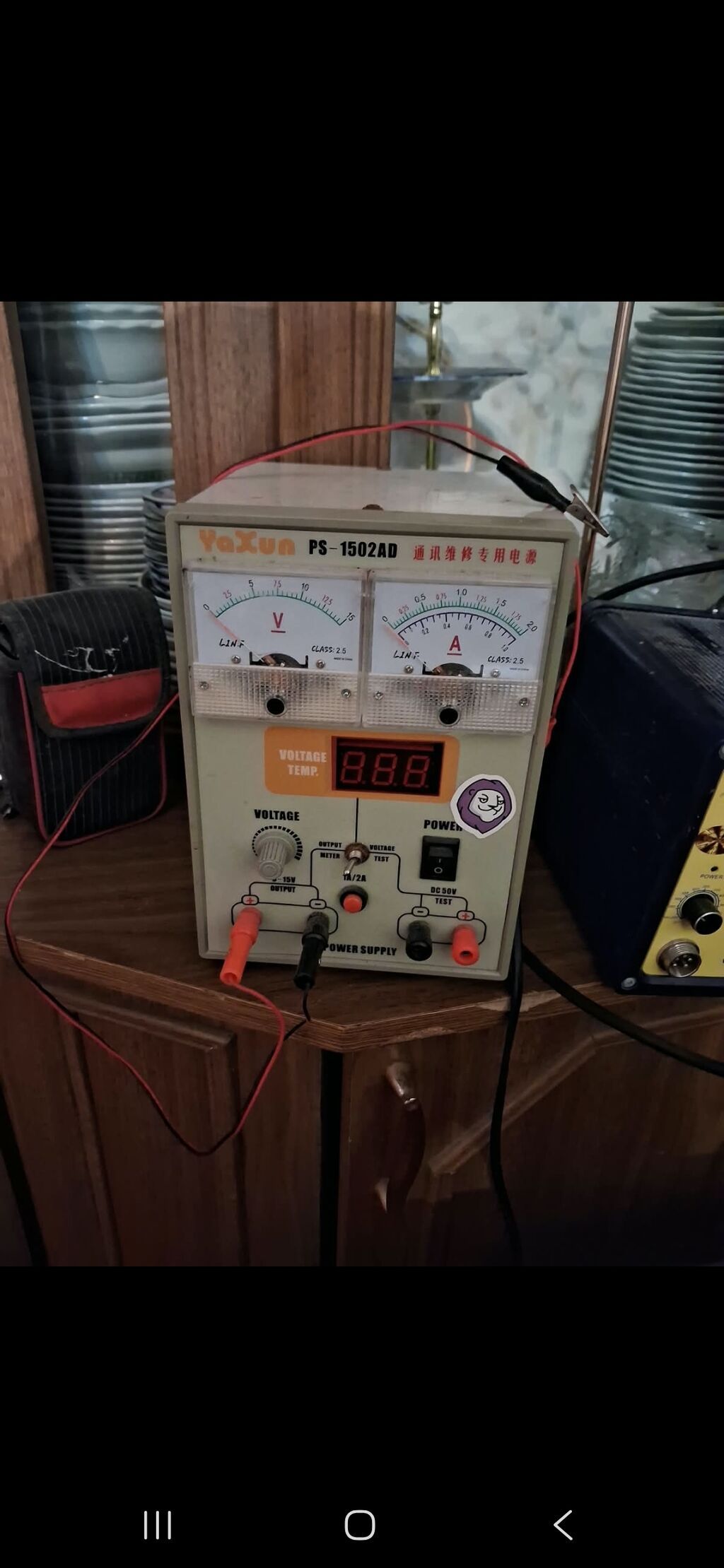 Elektronika təmiri üçün avadanlıq dəsti - Yaxun 878D+ SMD Rework — Müxtəlif alət dəstləri, Bakı (3)