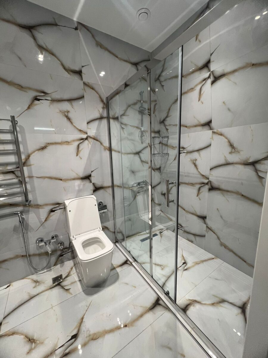 İcarəyə verilir 3 otaqlı yeni tikili 90 m² — Mənzil, Bakı (11)