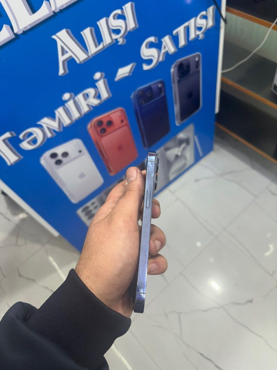 Apple iPhone 13 Pro Sierra Blue 128GB/6GB — Smartfonlar, Bakı (5)
