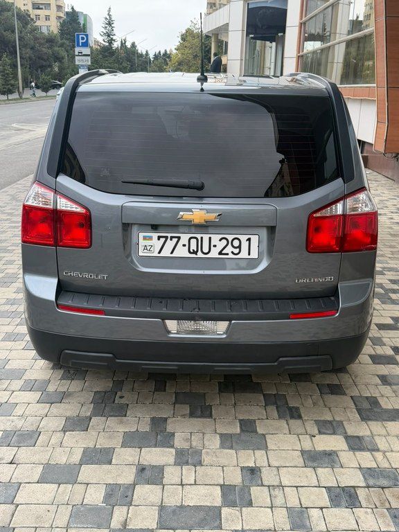 Chevrolet Orlando, 1.6 L, 2016 il, 138 000 km 77-QU-291 — Avtomobillər, Bakı (8)