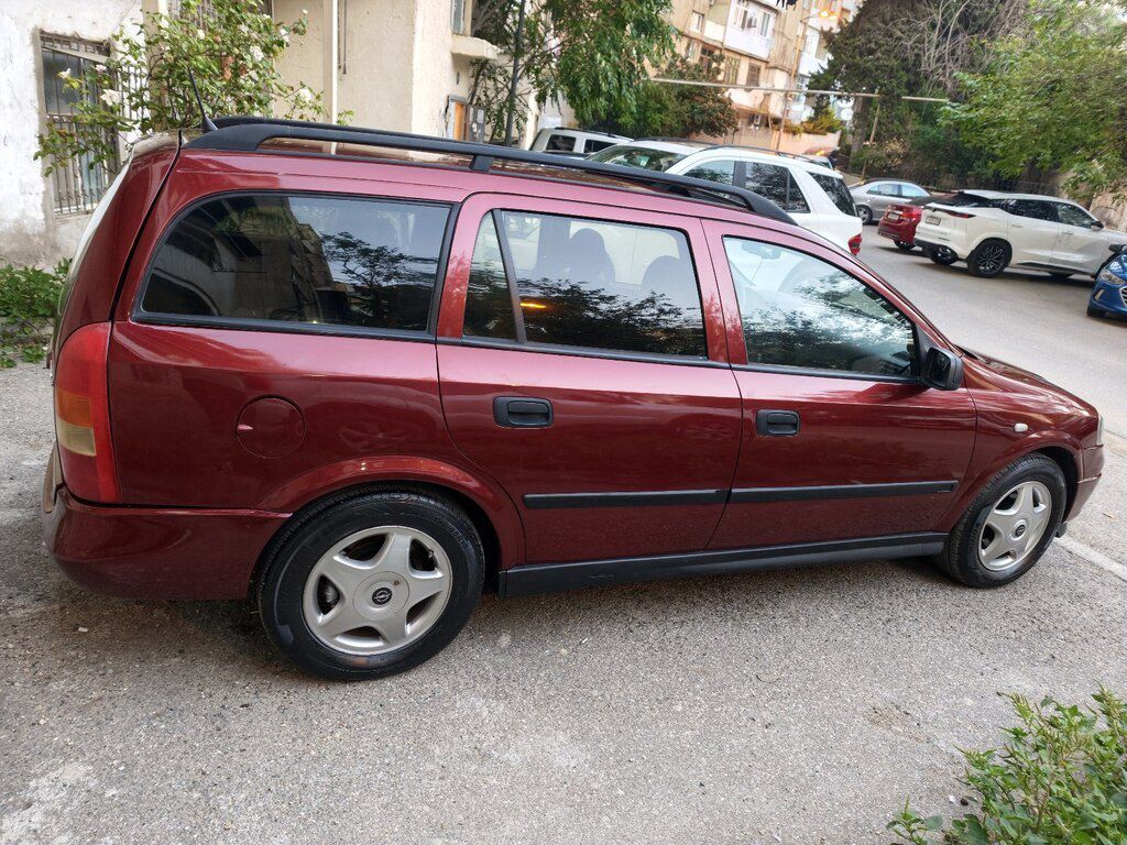 Opel Astra, 1.6 L, 1998 il, 210 200 km — Avtomobillər, Bakı (4)