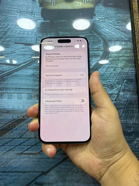 Apple iPhone 14 Pro Max Deep Purple 128GB/6GB — Bakı