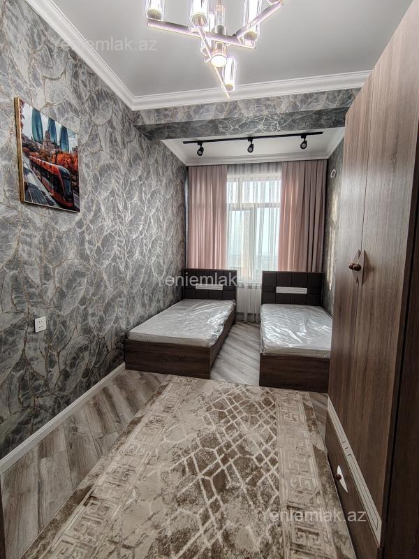 Kirayə 3 otaqlı Bina evi menzil (Yeni tikili), 115 m², 16-cı məhəllə — Mənzil, Sumqayıt (9)