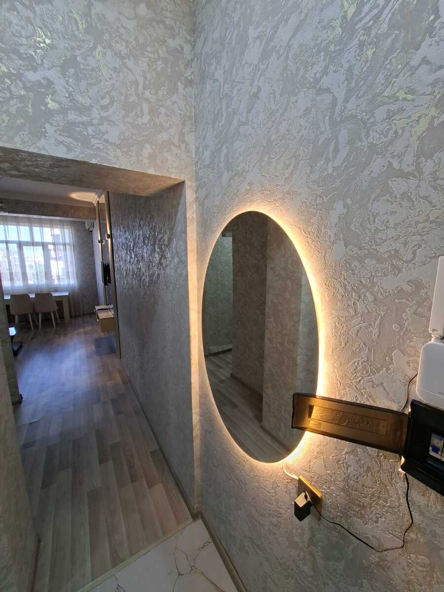İcarəyə verilir 1 otaqlı yeni tikili 35 m² — Mənzil, Xırdalan (3)